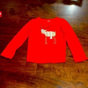 Kids Reindeer Shirt
